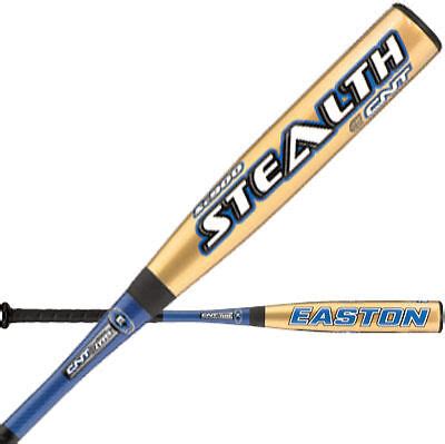 Easton Stealth CNT Youth Baseball Bat: LST9 .